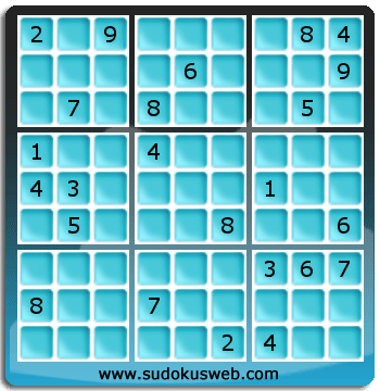 Sudoku de Nivel Difícil