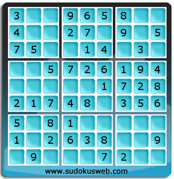 Nivel Muito Facil de Sudoku