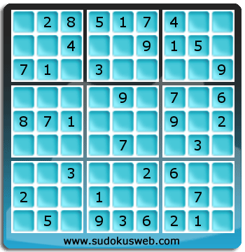 Easy Level Sudoku Easy Level Sudoku