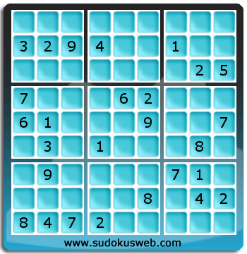 Sudoku de Nivel Difícil