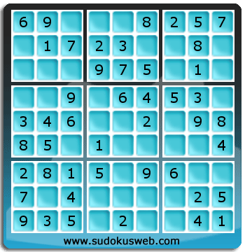 Sudoku de Niveau Très Facile