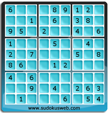 Sudoku de Niveau Facile