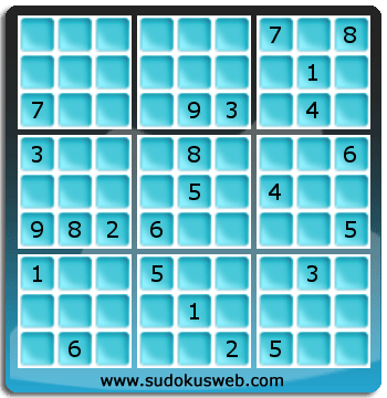 Sudoku von schwieriger höhe