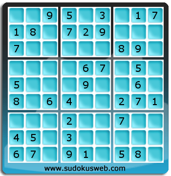 Sudoku de Nivell Fàcil