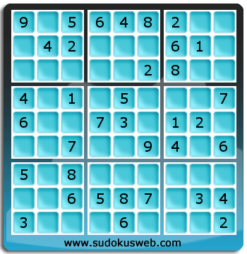 Sudoku de Nivell Fàcil Sudoku de Nivell Fàcil