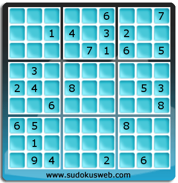 Sudoku de Nivell Difícil Sudoku de Nivell Difícil