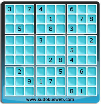 Sudoku von Fachmännischer höhe