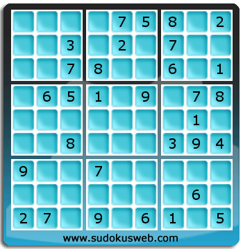 Medium Level Sudoku Medium Level Sudoku