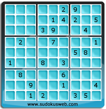 Sudoku von Fachmännischer höhe