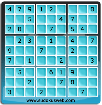 Nivel Facil de Sudoku