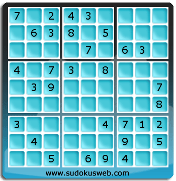 Medium Level Sudoku Medium Level Sudoku