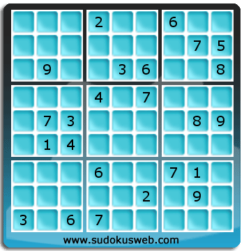 Sudoku von Fachmännischer höhe