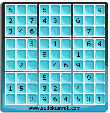 Sudoku de Niveau Facile Sudoku de Niveau Facile