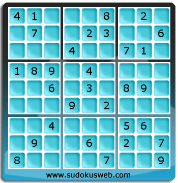 Sudoku de Niveau Moyen Sudoku de Niveau Moyen