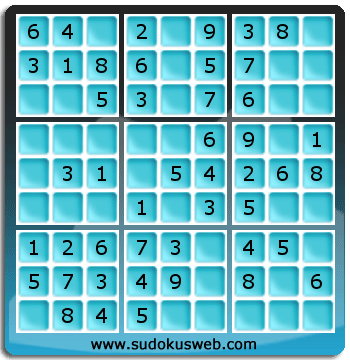 Sudoku von sehr einfacher höhe