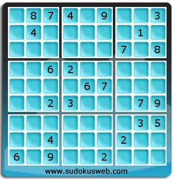 Sudoku von schwieriger höhe