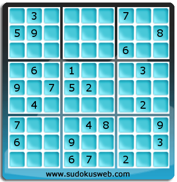 Sudoku von Fachmännischer höhe