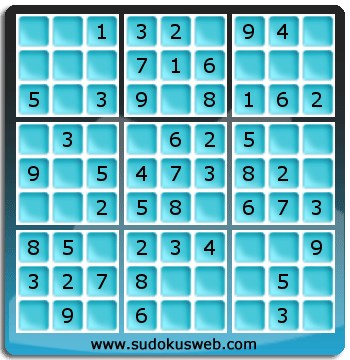 Sudoku de Niveau Très Facile