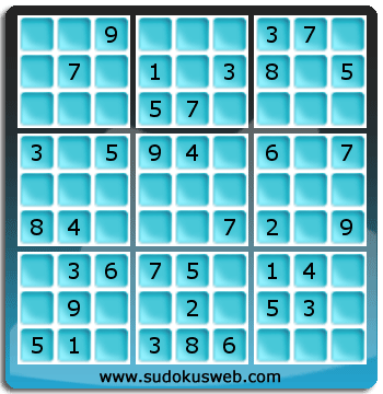 Sudoku de Niveau Facile