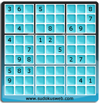 Sudoku de Nivel Difícil