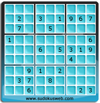 Sudoku von Fachmännischer höhe