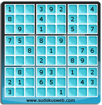 Nivel Facil de Sudoku