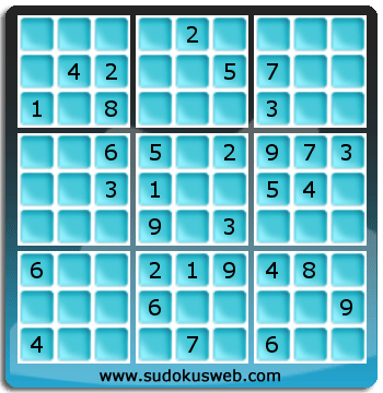 Sudoku de Niveau Moyen