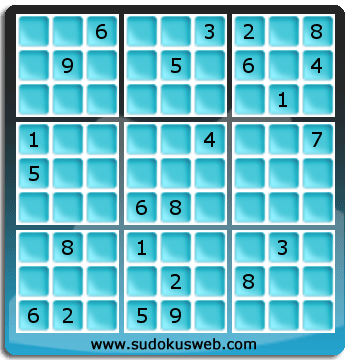 Sudoku de Nivel Difícil