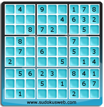 Sudoku de Nivell Fàcil