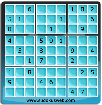 Sudoku von mittelmässiger höhe Sudoku von mittelmässiger höhe