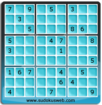 Sudoku de Nivel Difícil