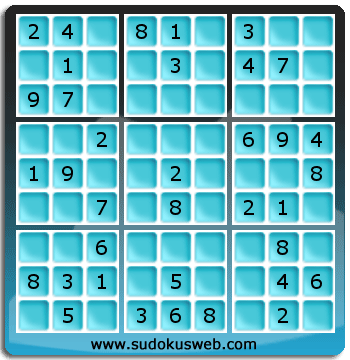 Sudoku de Niveau Facile Sudoku de Niveau Facile