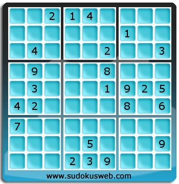 Sudoku von Fachmännischer höhe