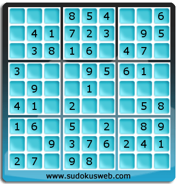 Sudoku de Nivell Molt Fàcil