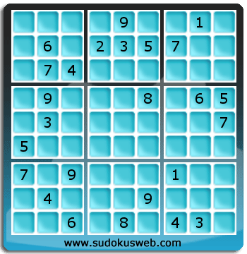 Sudoku von schwieriger höhe