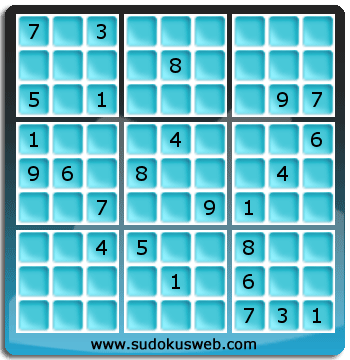 Sudoku von Fachmännischer höhe