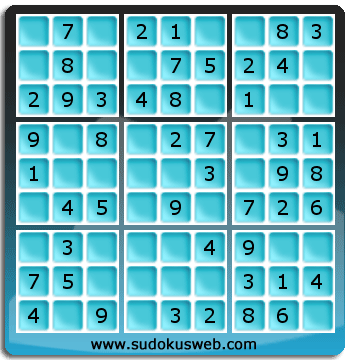 Sudoku de Nivell Molt Fàcil