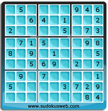 Nivel Facil de Sudoku