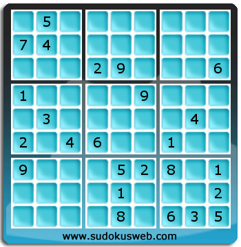 Sudoku de Nivell Difícil