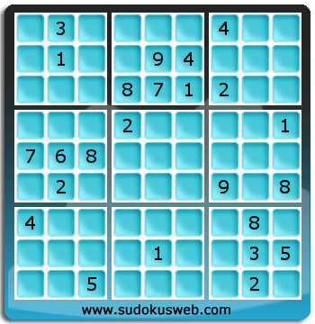 Nivel Dificil de Sudoku Nivel Dificil de Sudoku