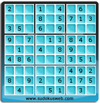 Sudoku de Nivell Molt Fàcil