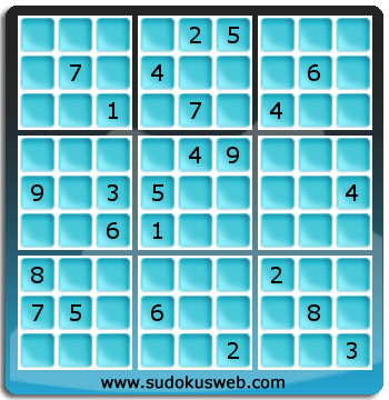 Sudoku von schwieriger höhe