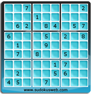 Sudoku von Fachmännischer höhe