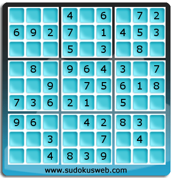 Sudoku de Nivell Molt Fàcil