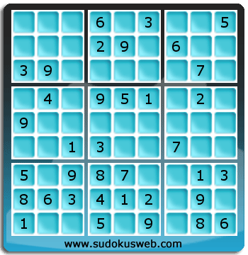 Sudoku de Niveau Facile