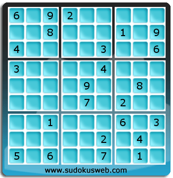 Sudoku von Fachmännischer höhe