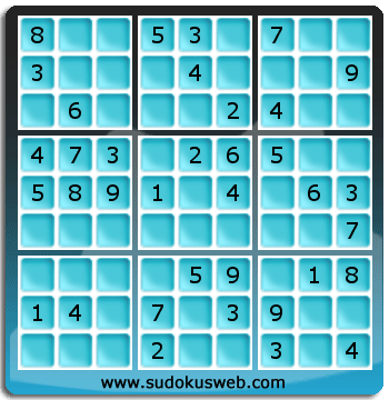 Easy Level Sudoku