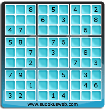 Nivel Medio de Sudoku