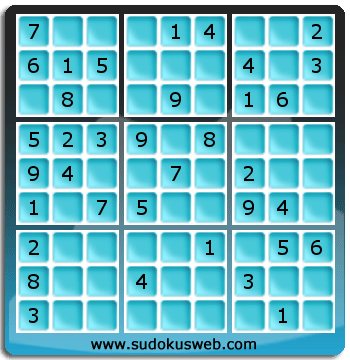 Sudoku de Nivell Fàcil