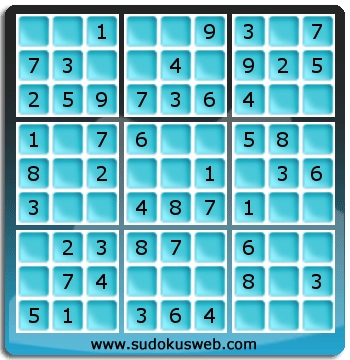 Sudoku von sehr einfacher höhe